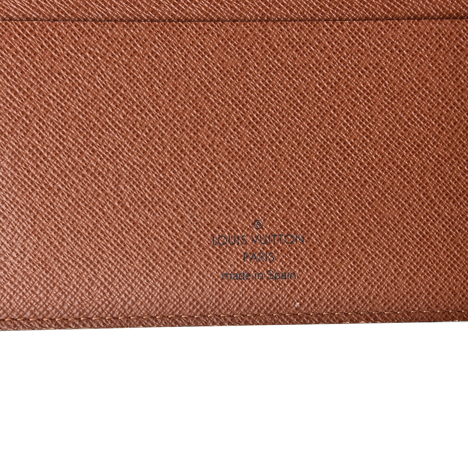Louis Vuitton Monogram Desk Agenda Cover 6 of 8