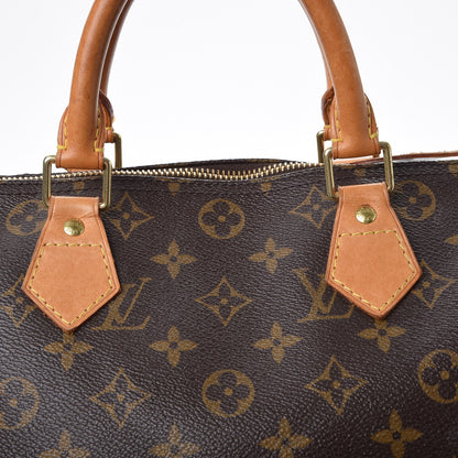 Louis Vuitton Monogram Speedy 30 10 of 11