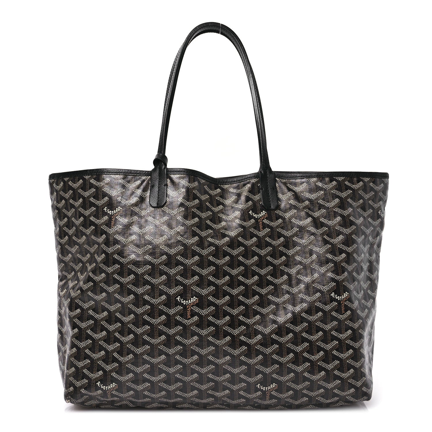 Goyard Goyardine Saint Louis PM Black 1 of 18