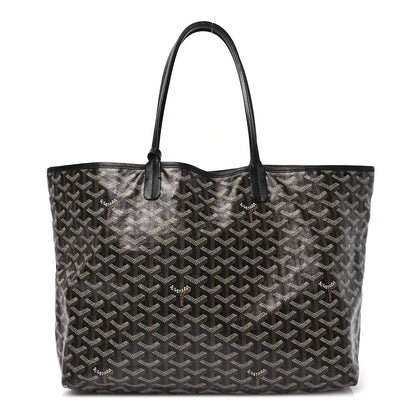 Goyard Goyardine Saint Louis PM Black 1 of 18