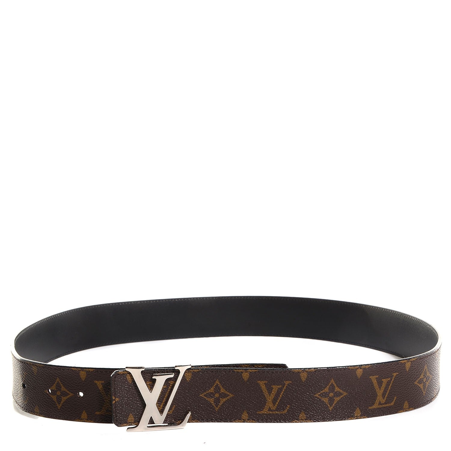Louis Vuitton Monogram 40mm LV Initiales Reversible Belt 95 38 6 of 7