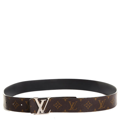 Louis Vuitton Monogram 40mm LV Initiales Reversible Belt 95 38 6 of 7