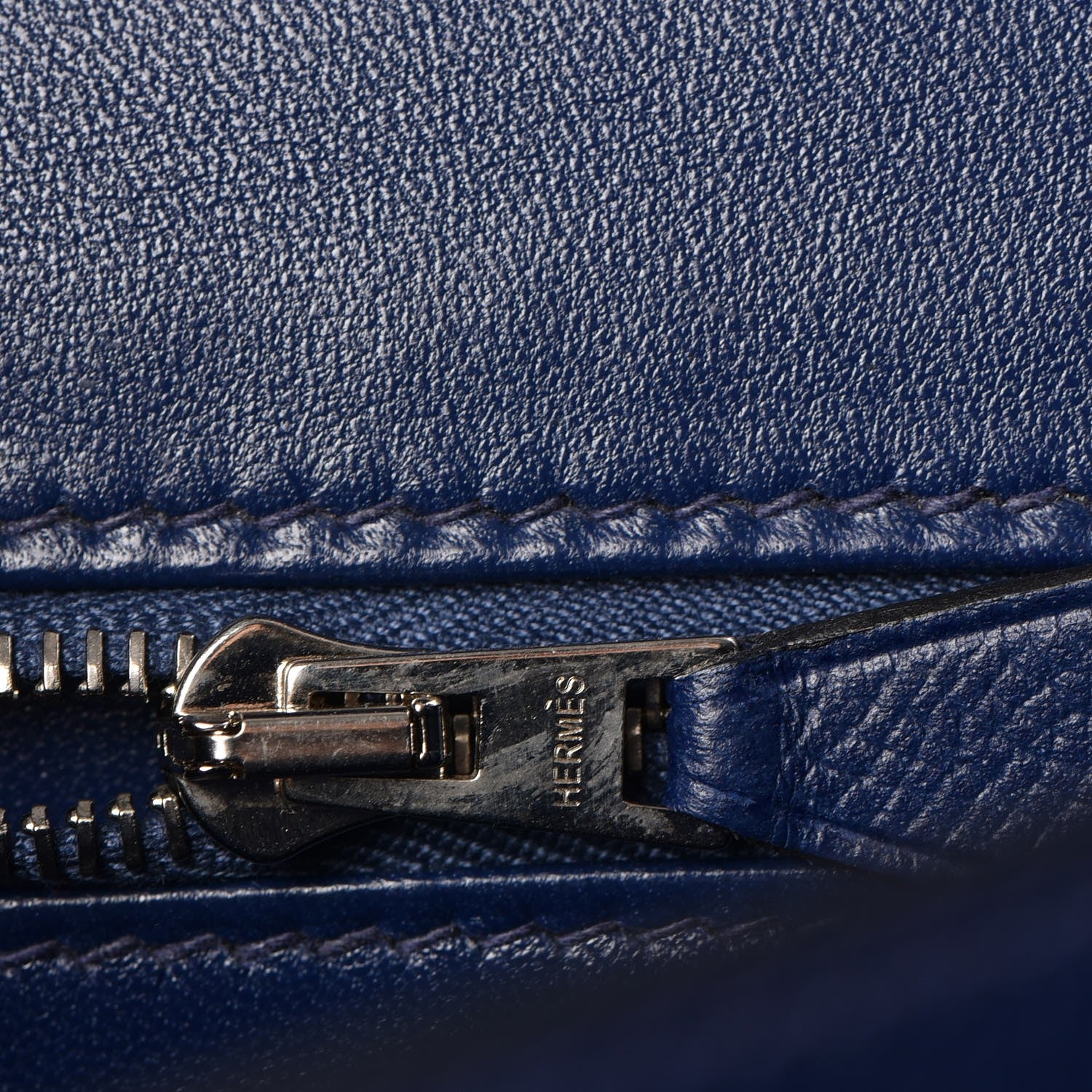 Hermes Epsom Constance 24 Bleu Saphir 11 of 20
