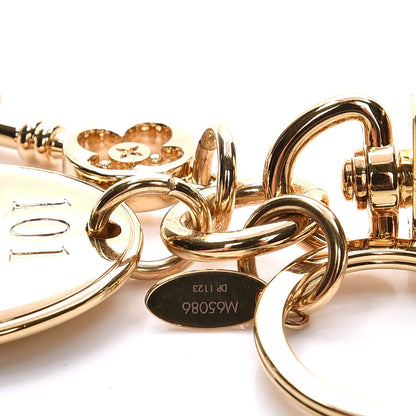 Louis Vuitton 101 Champs Elysees Maizeon Key Charm Gold 4 of 6