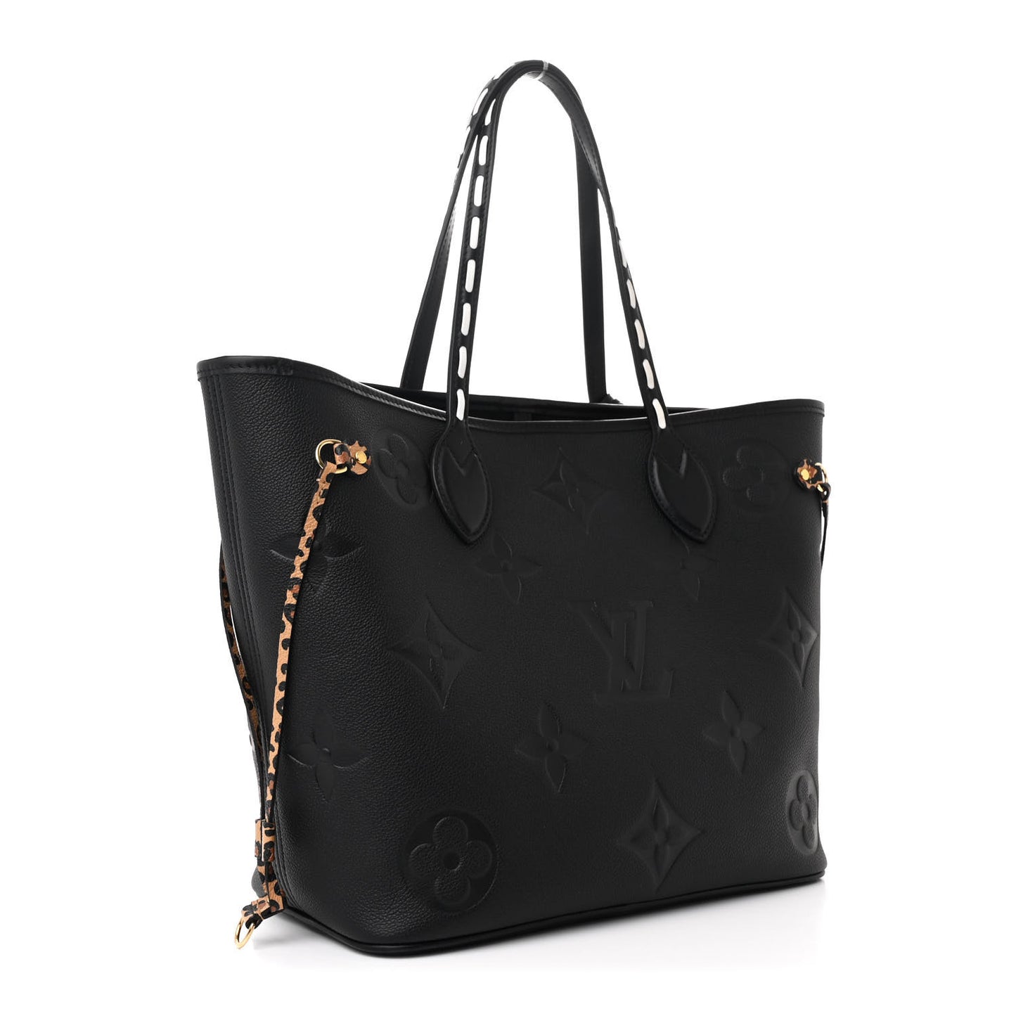 Empreinte Monogram Giant Wild at Heart Neverfull MM Black