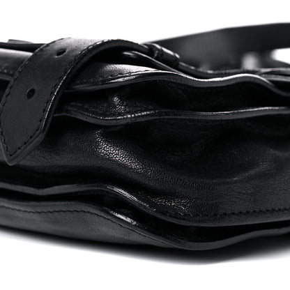 Proenza Schouler Lambskin PS1 Mini Pouch Messenger Black 10 of 12