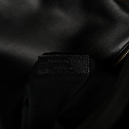 Saint Laurent Lambskin Matelasse Monogram Medium Niki Chain Satchel Black 7 of 10