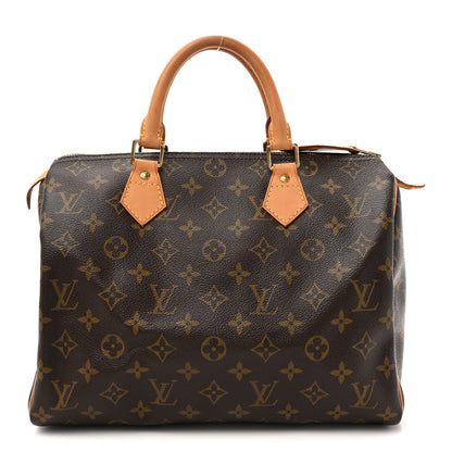 Louis Vuitton Monogram Speedy 30 1 of 13
