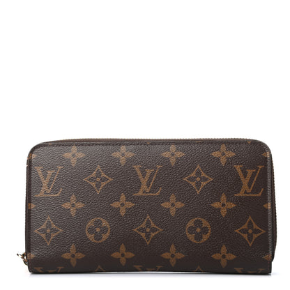 Louis Vuitton Monogram Zippy Wallet 1 of 8