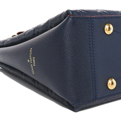 Louis Vuitton Empreinte Surene MM Marine Rouge 8 of 9