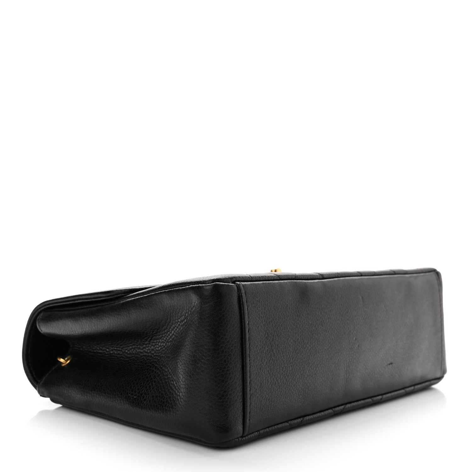 Chanel Caviar Quilted Medium Single Flap Black 3 of 10