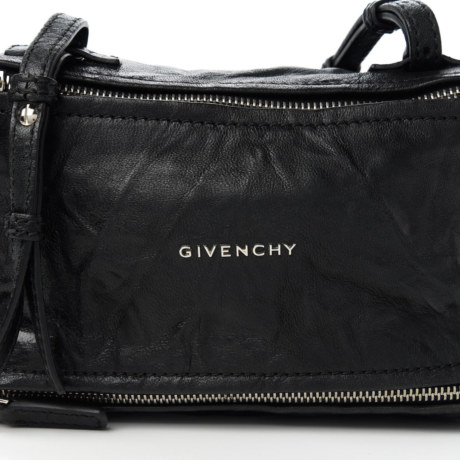 Givenchy Tumbled Sheepskin Mini Pandora Black 10 of 10