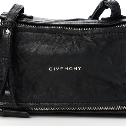 Givenchy Tumbled Sheepskin Mini Pandora Black 10 of 10