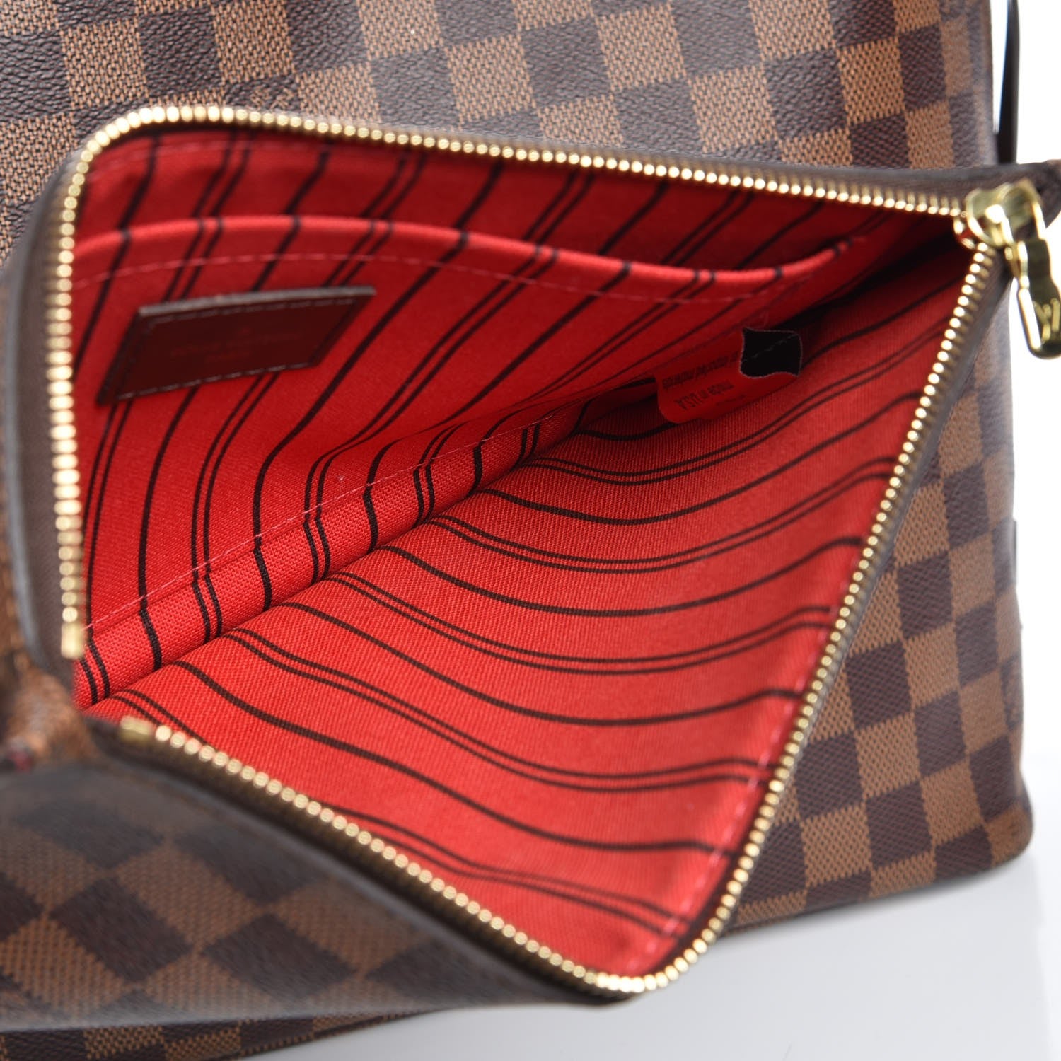 Louis Vuitton Damier Ebene Neo Neverfull MM 10 of 14