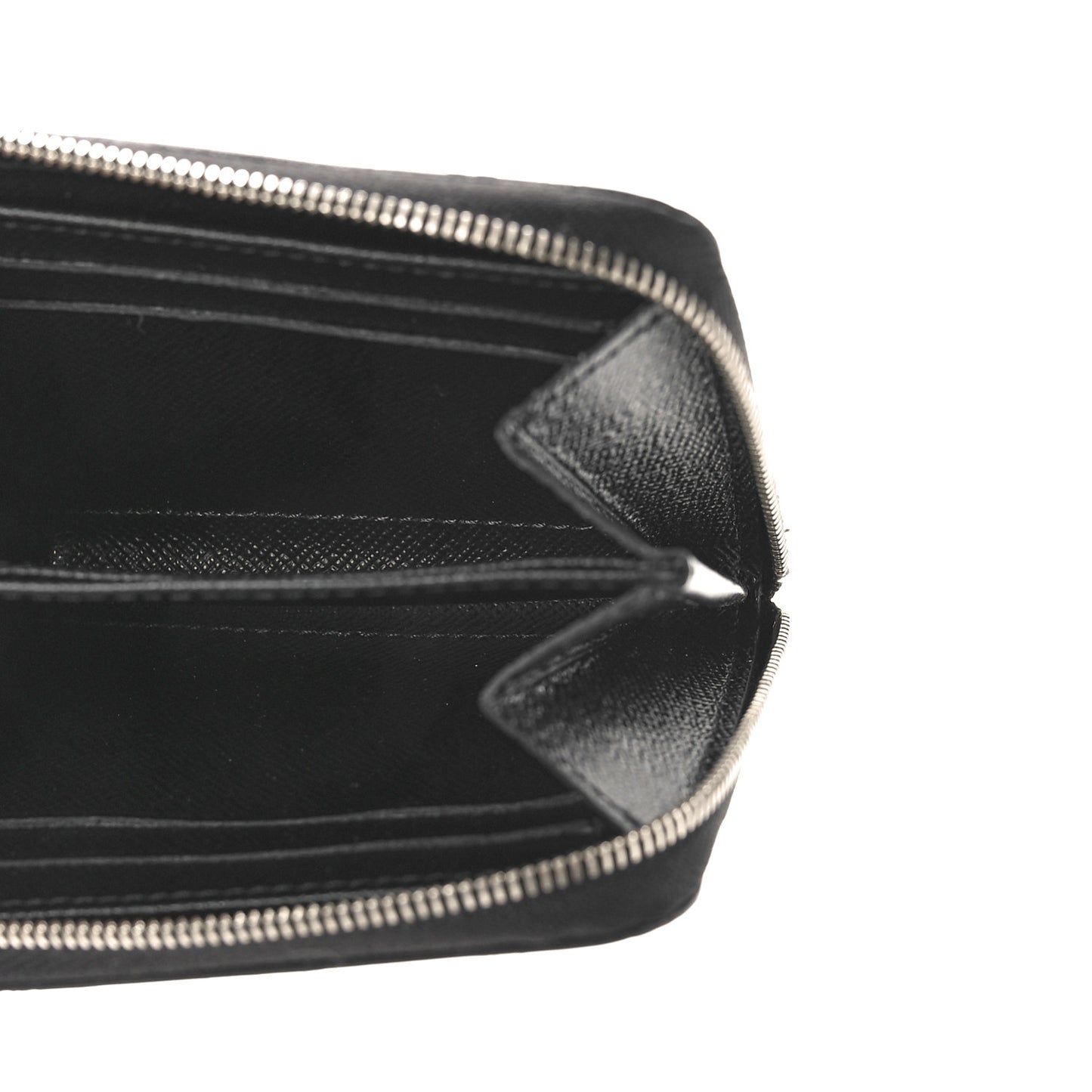 Epi Zippy Coin Purse Black