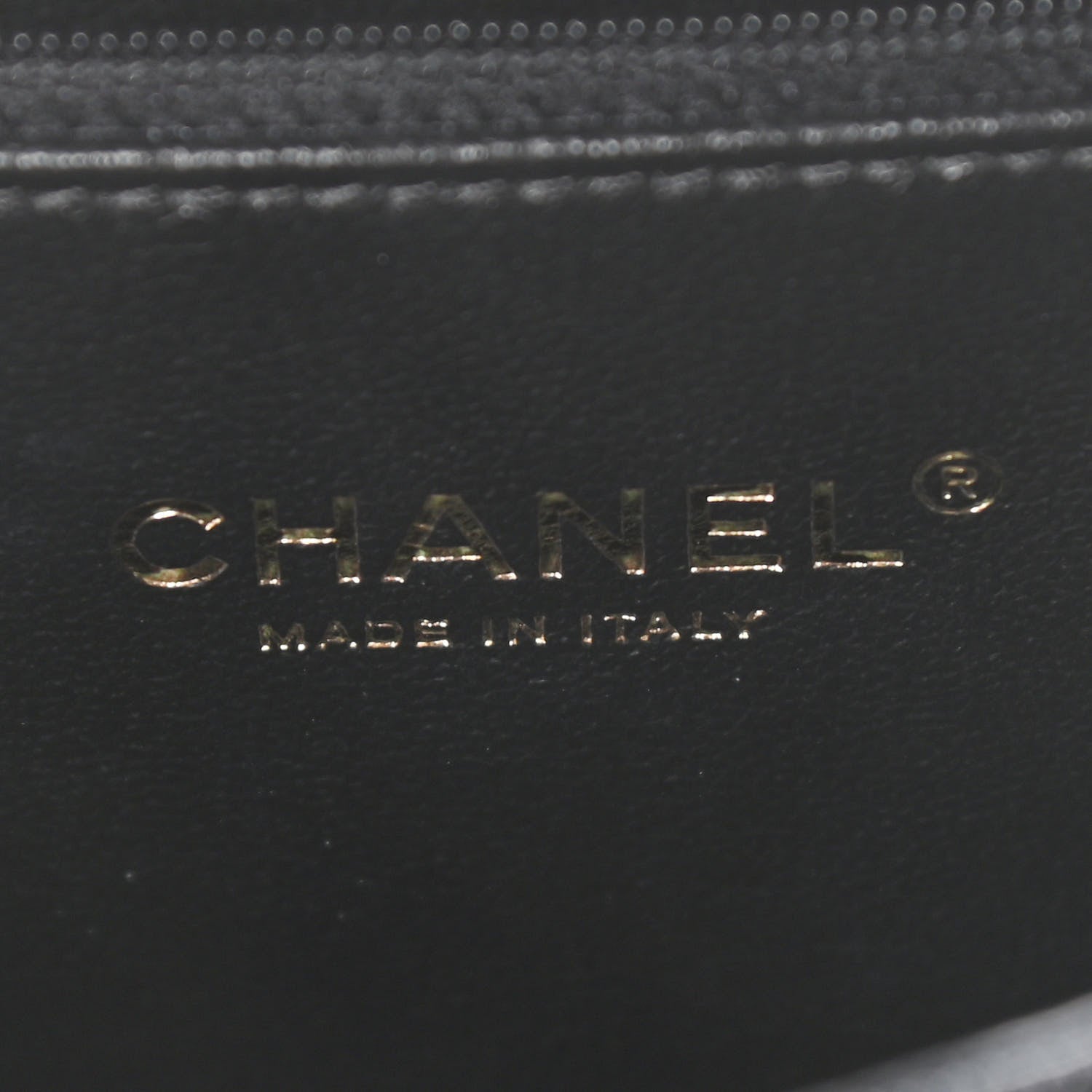 Chanel Caviar Quilted Medium CC Filigree Vanity Case Beige Black 6 of 11