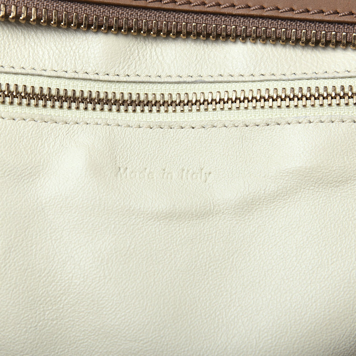 Celine Smooth Calfskin Shrunken Lambskin Mini Tri-Color Luggage Chalk 5 of 14