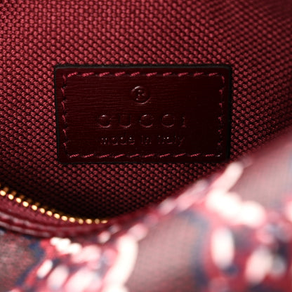 Gucci GG Supreme Shadow Toiletry Pouch Rosso Ancora Red 6 of 7