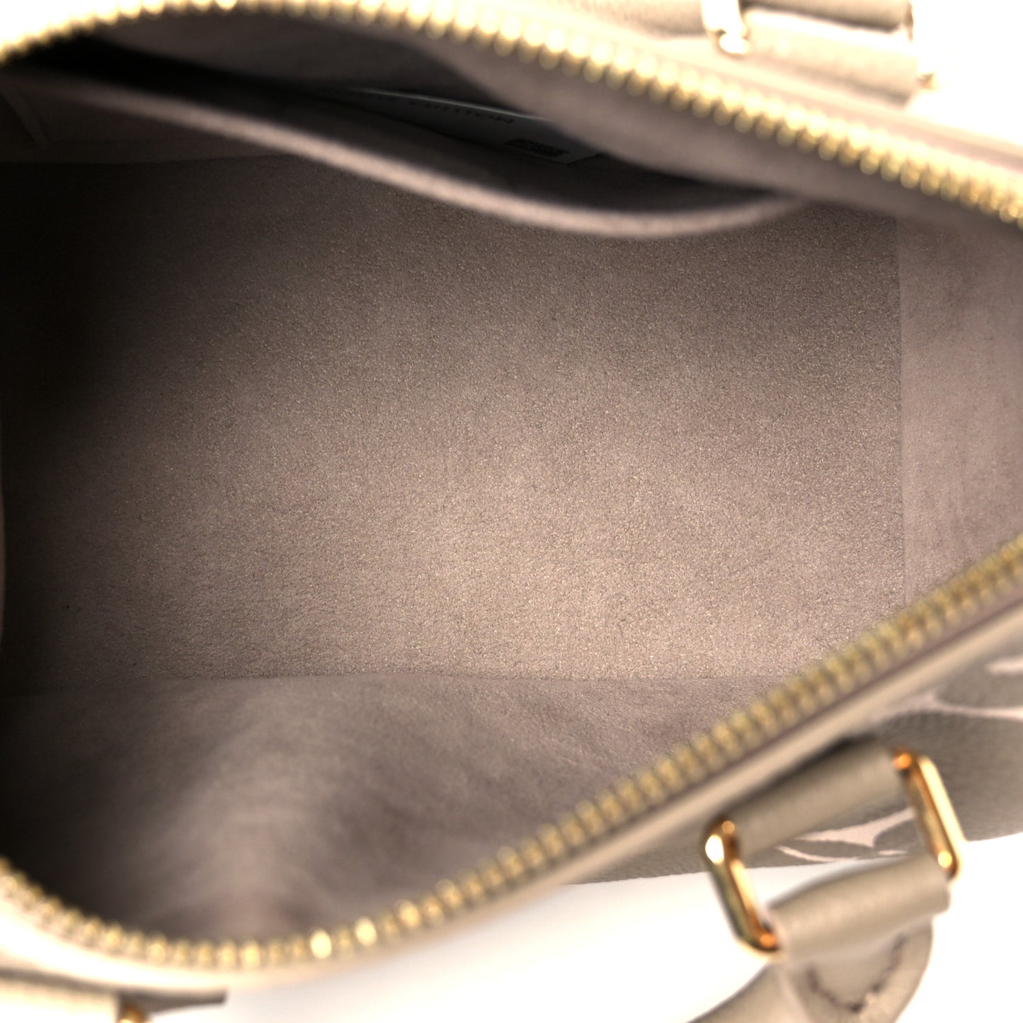 Empreinte Monogram Giant Speedy Bandouliere 20 Creme Beige