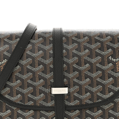 Goyard Goyardine Belvedere II PM Messenger Bag Black 6 of 11