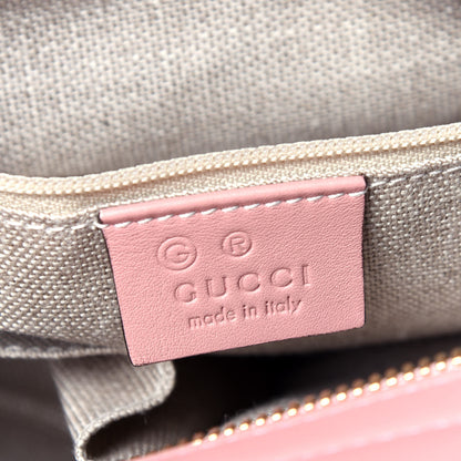 Gucci Microguccissima Small Bree Tote Soft Pink 7 of 11