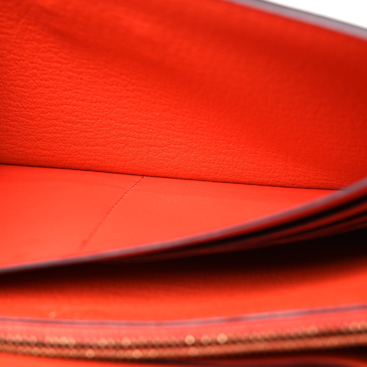 Swift Ghillies Kelly Longue Wallet Bordeaux Orange Poppy