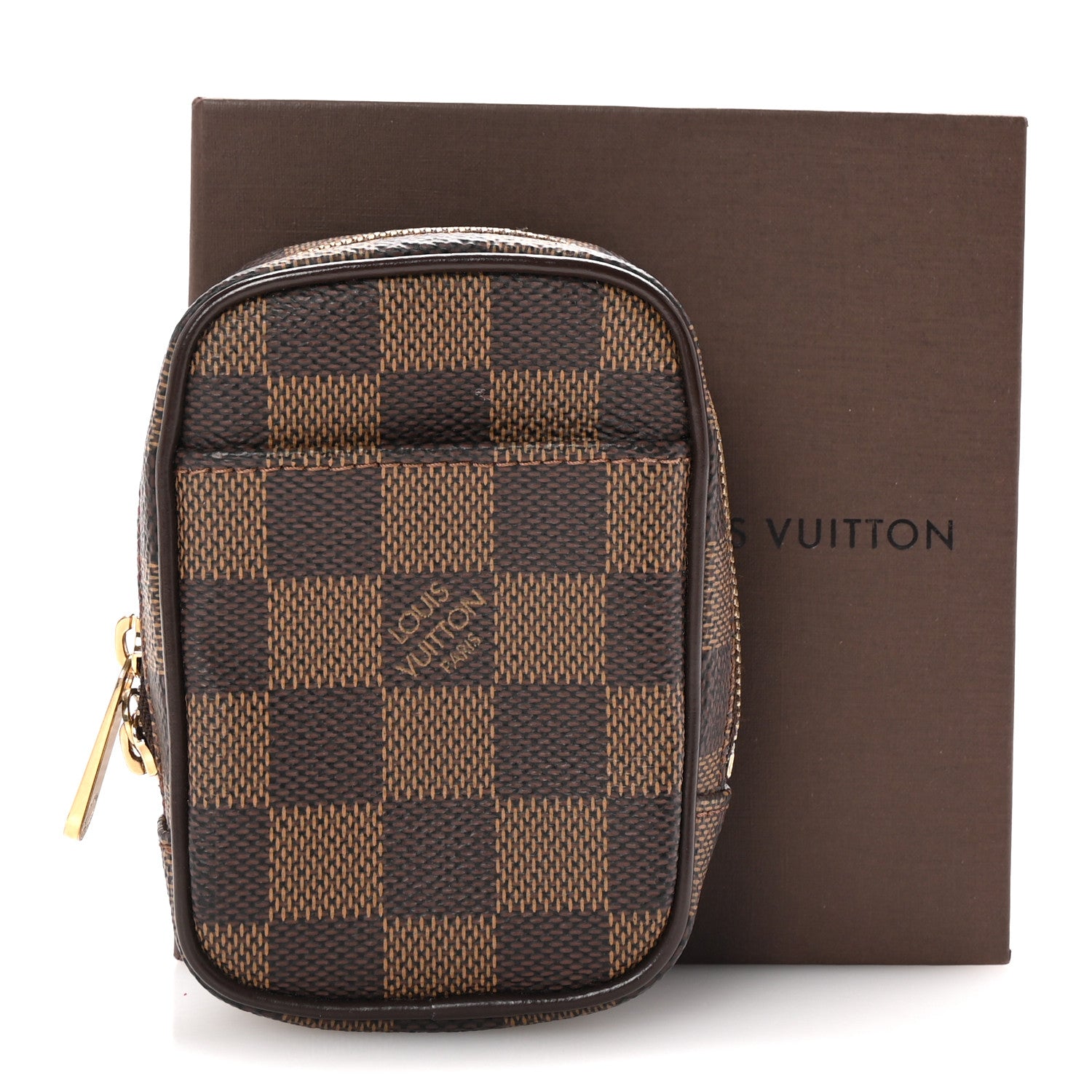 Louis Vuitton Damier Ebene Etui Okapi Case PM 10 of 10