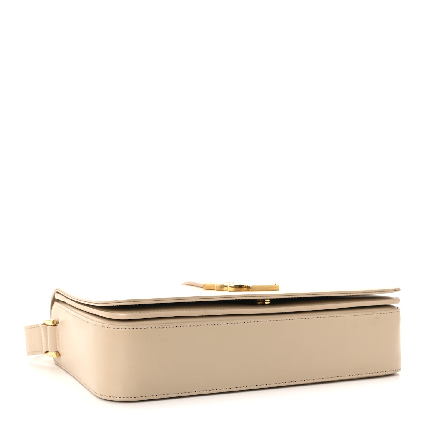 Smooth Calfskin Medium Classic Monogram Universite Bag Cream