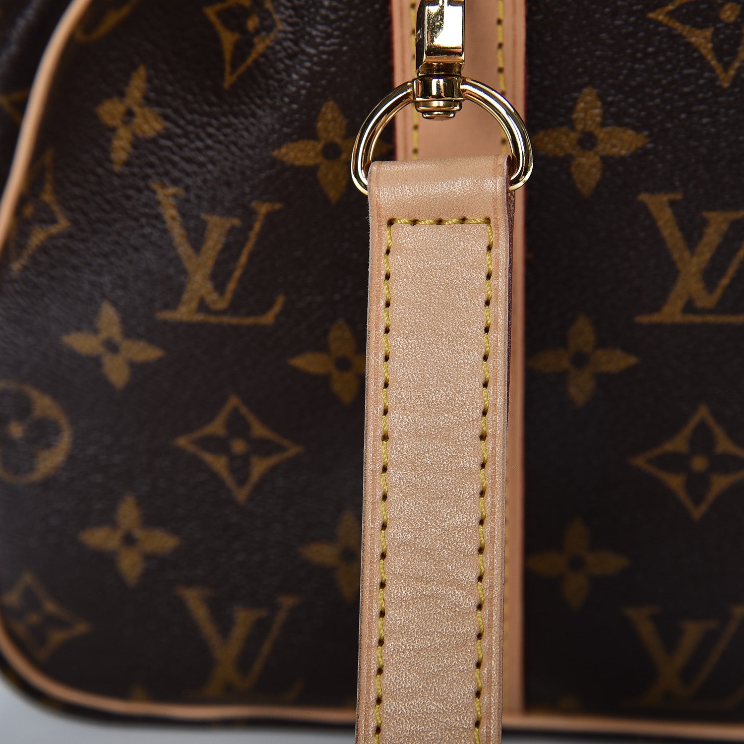 Louis Vuitton Monogram Speedy Bandouliere 30 10 of 10