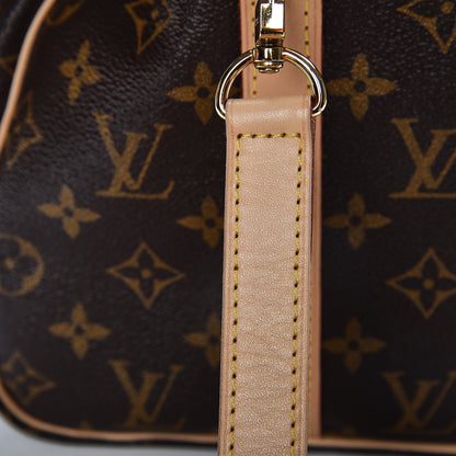 Louis Vuitton Monogram Speedy Bandouliere 30 10 of 10