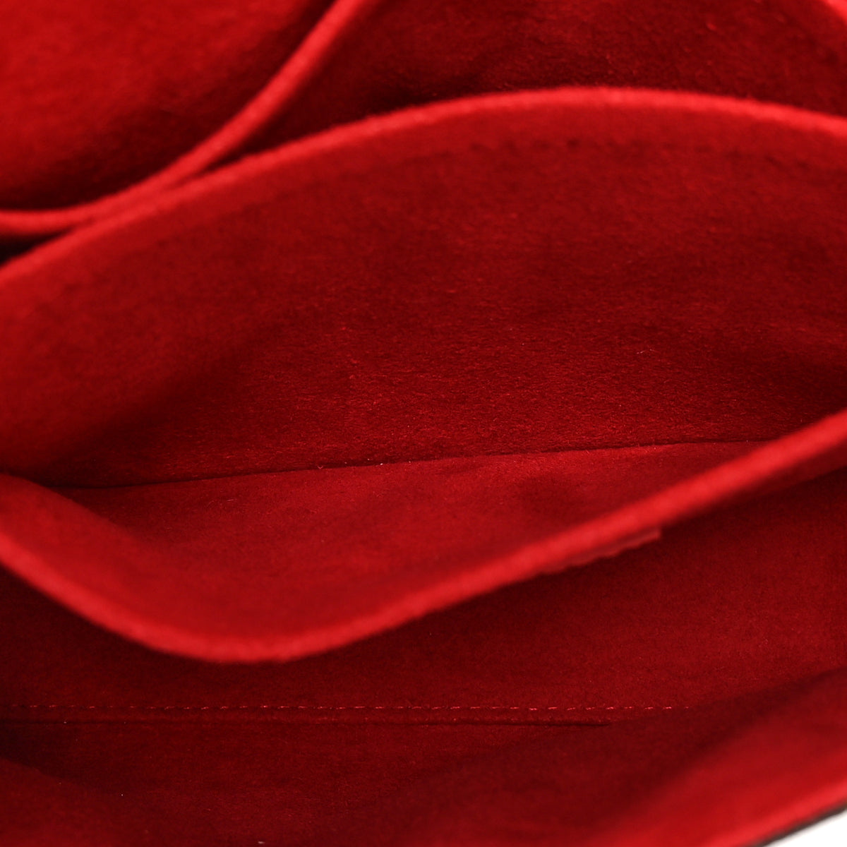 Louis Vuitton Monogram Epi Saint Michel Coquelicot 7 of 11