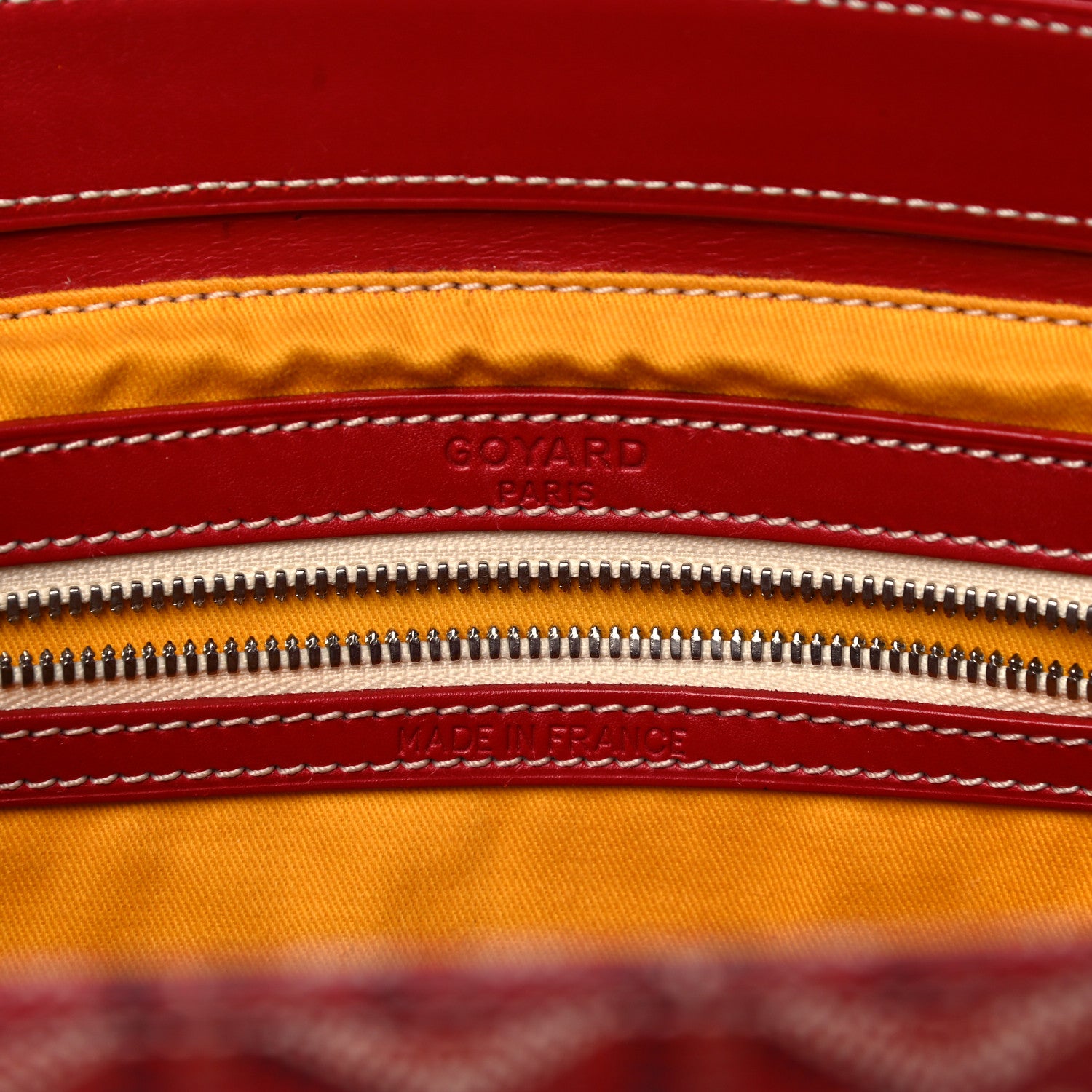 Goyard Goyardine Okinawa MM Red 6 of 22