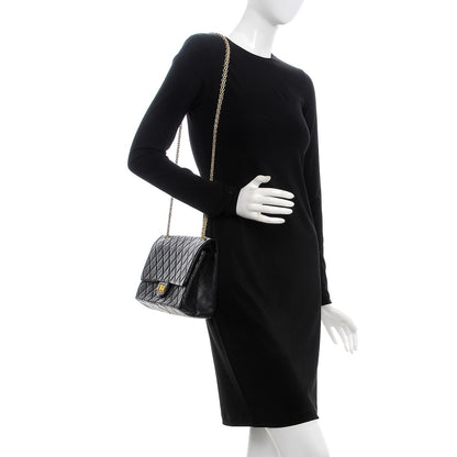 Chanel Aged Calfskin Quilted 2.55 Reissue 226 Flap Black 2 of 9