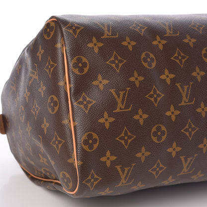 Louis Vuitton Monogram Speedy 35 9 of 11