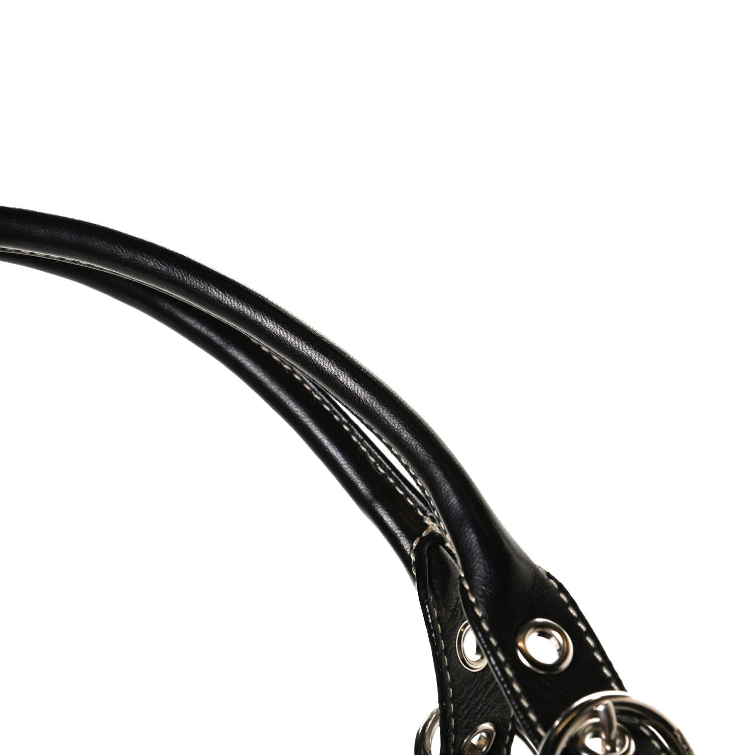 Prada Soft Calf Tote Black 14 of 14