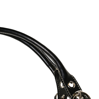 Prada Soft Calf Tote Black 14 of 14