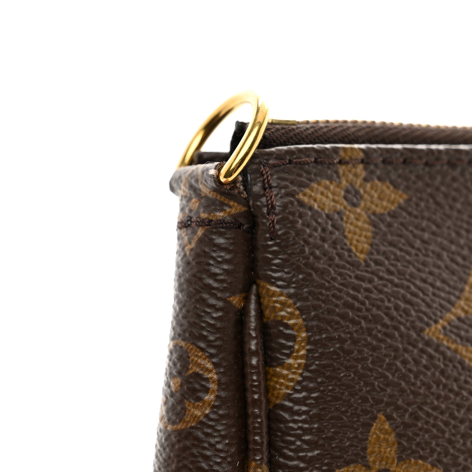 Louis Vuitton Monogram Multi Pochette Accessories Large Pochette Kaki 11 of 11