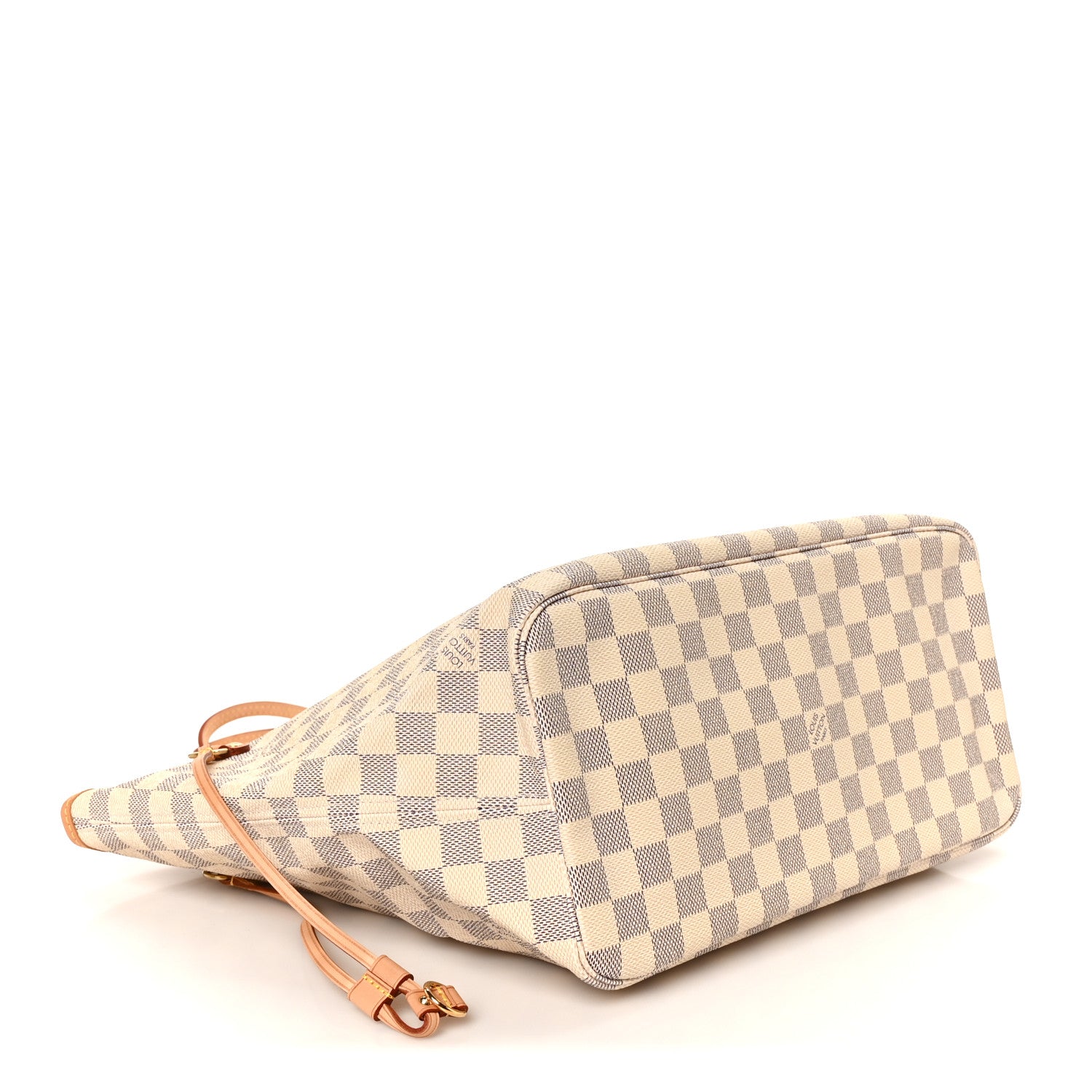 Louis Vuitton Damier Azur Neo Neverfull MM 4 of 10