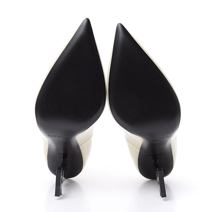 Saint Laurent Patent Opyum 85 Pumps 39.5 Neutro 5 of 8