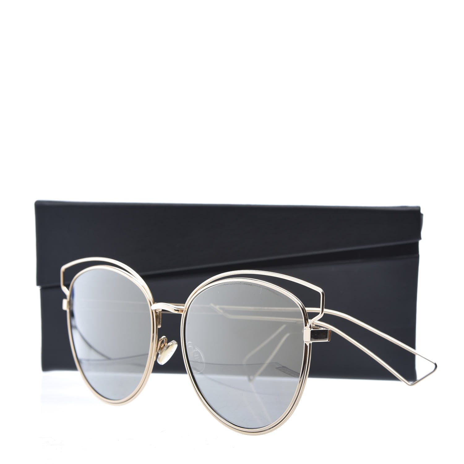 Christian Dior Metal DiorSideral 2 Sunglasses Gold 8 of 8