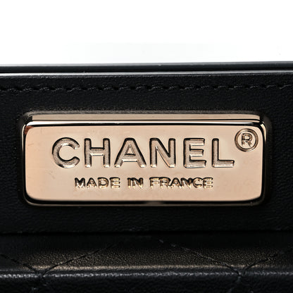Chanel Lambskin Calfskin Tweed Success Story Set of 4 Minis Bags Black 10 of 47