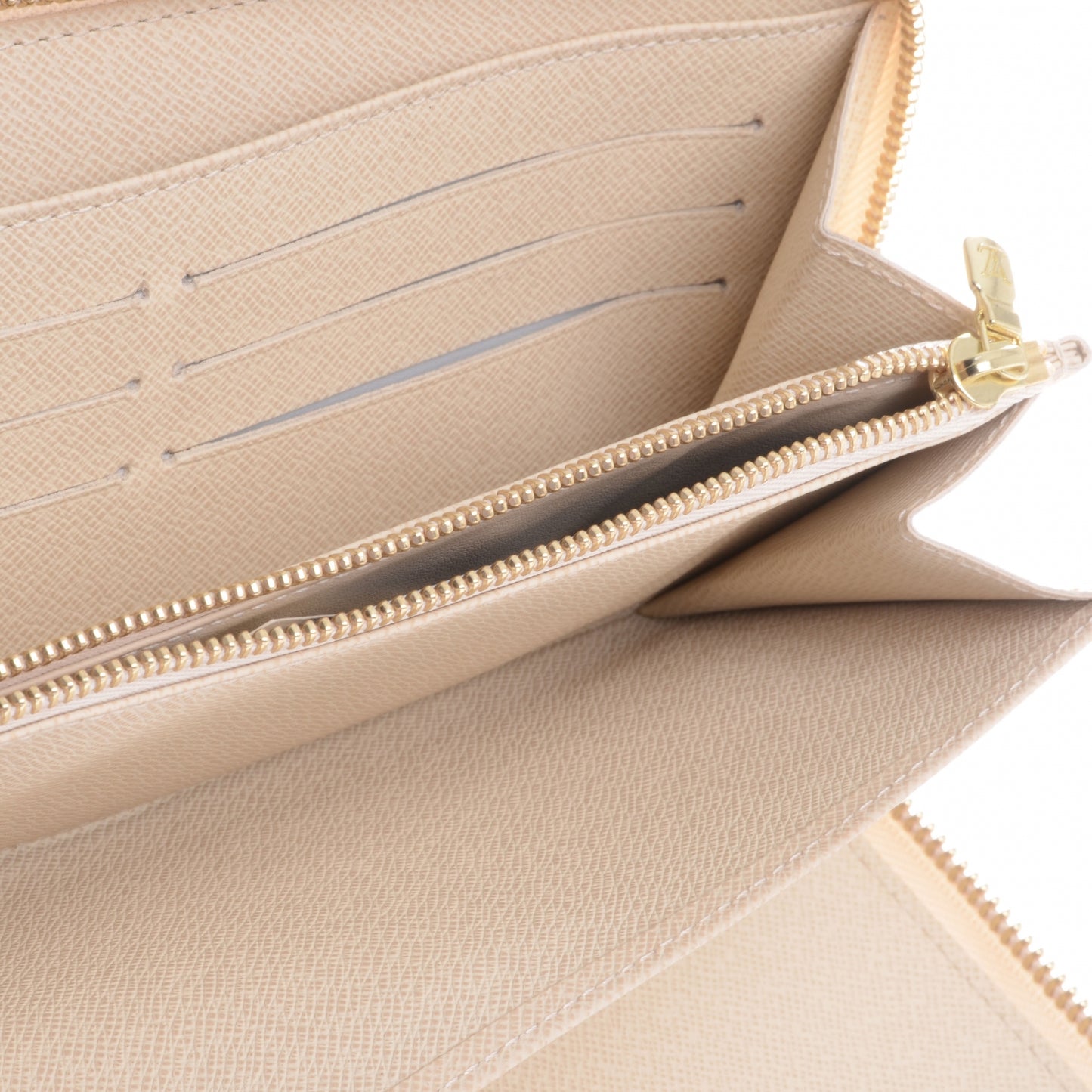 Damier Azur Zippy Organizer Wallet