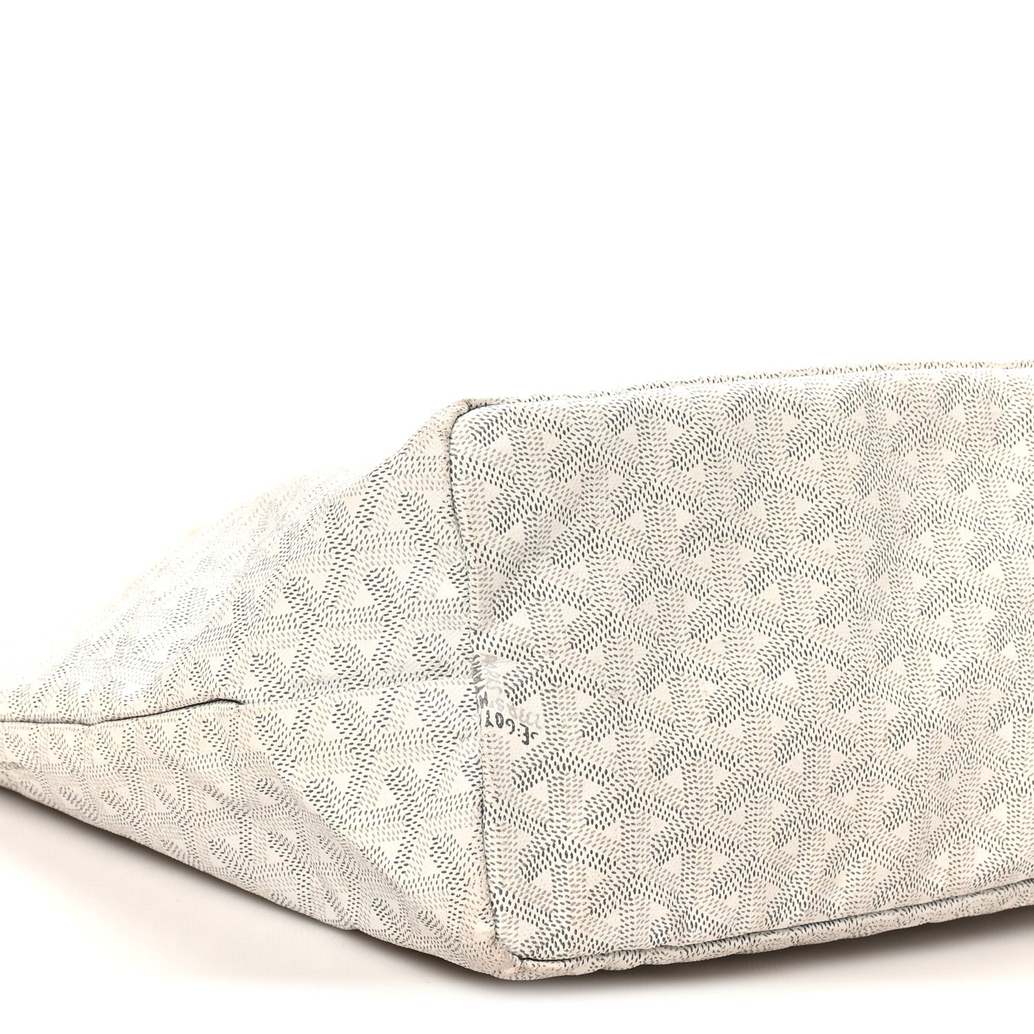 Goyard Goyardine Saint Louis PM White 10 of 13