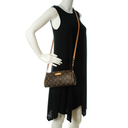 Louis Vuitton Monogram Eva Clutch 2 of 7