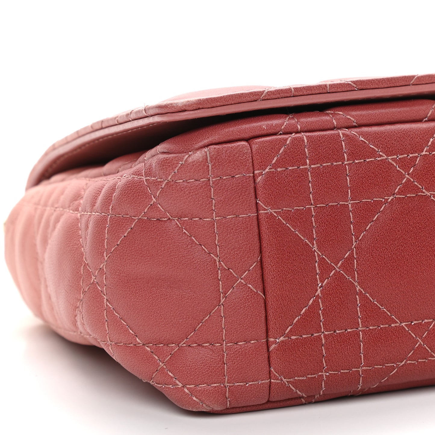 Lambskin Cannage Gradient Small Caro Bag Pink