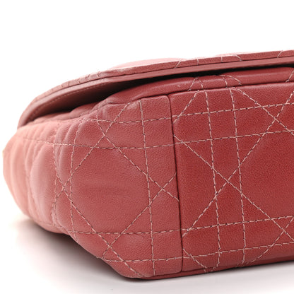 Christian Dior Lambskin Cannage Gradient Small Caro Bag Pink 8 of 9