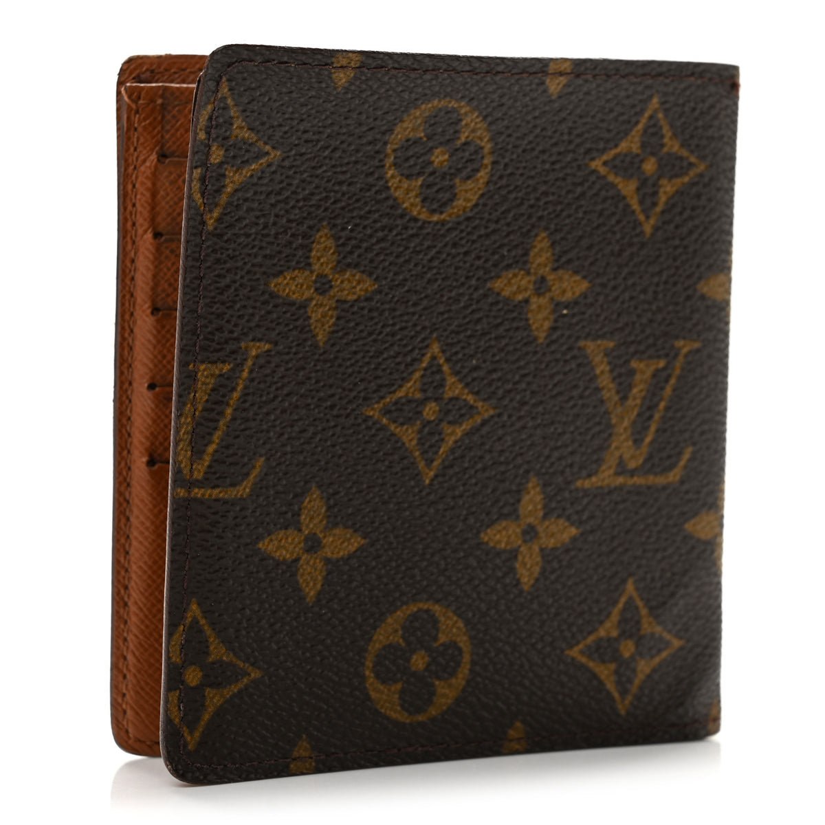 Monogram Mens Billfold Wallet 6 Credit Card Slots