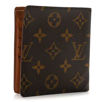 Louis Vuitton Monogram Mens Billfold Wallet 6 Credit Card Slots 3 of 9