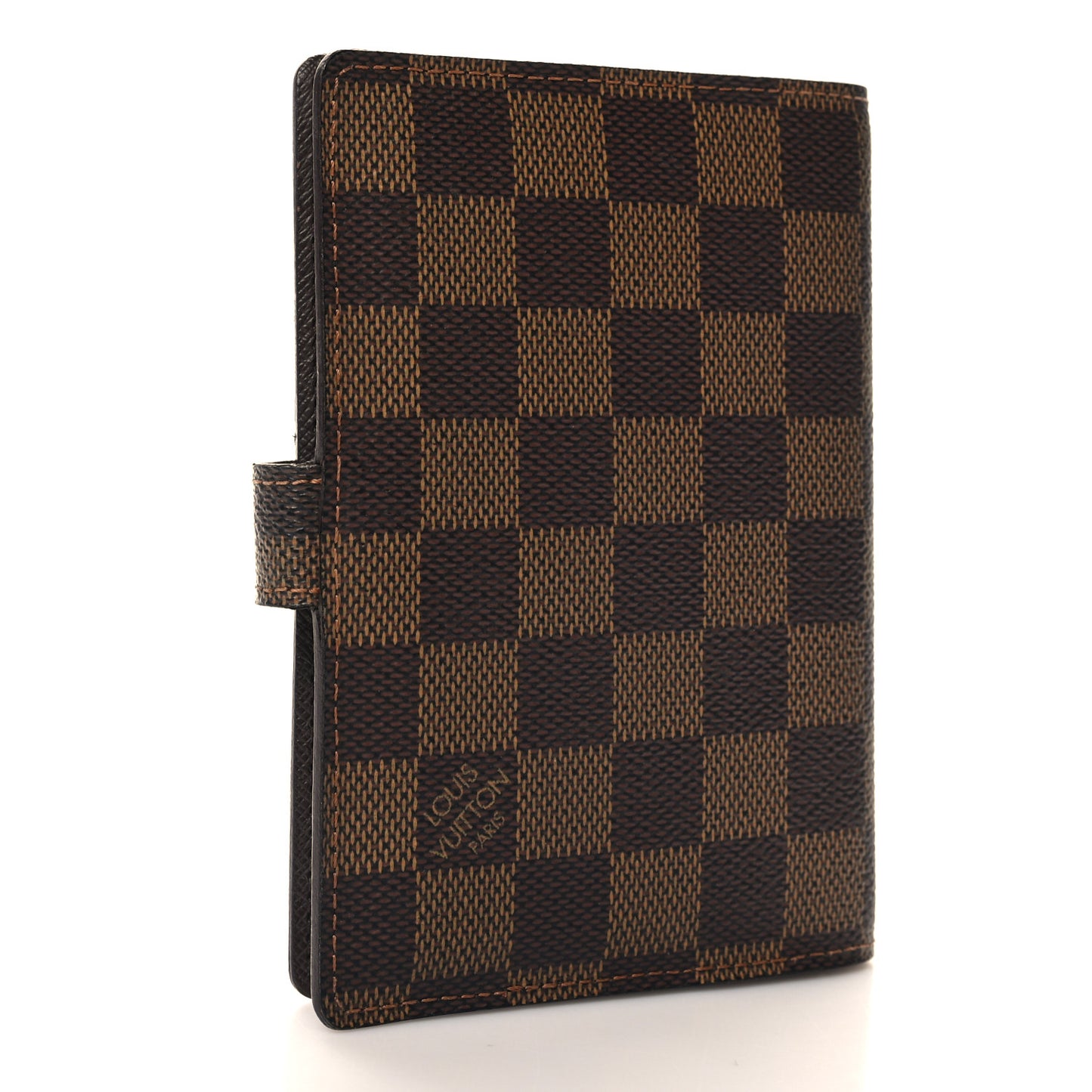 Damier Ebene Small Ring Agenda Cover