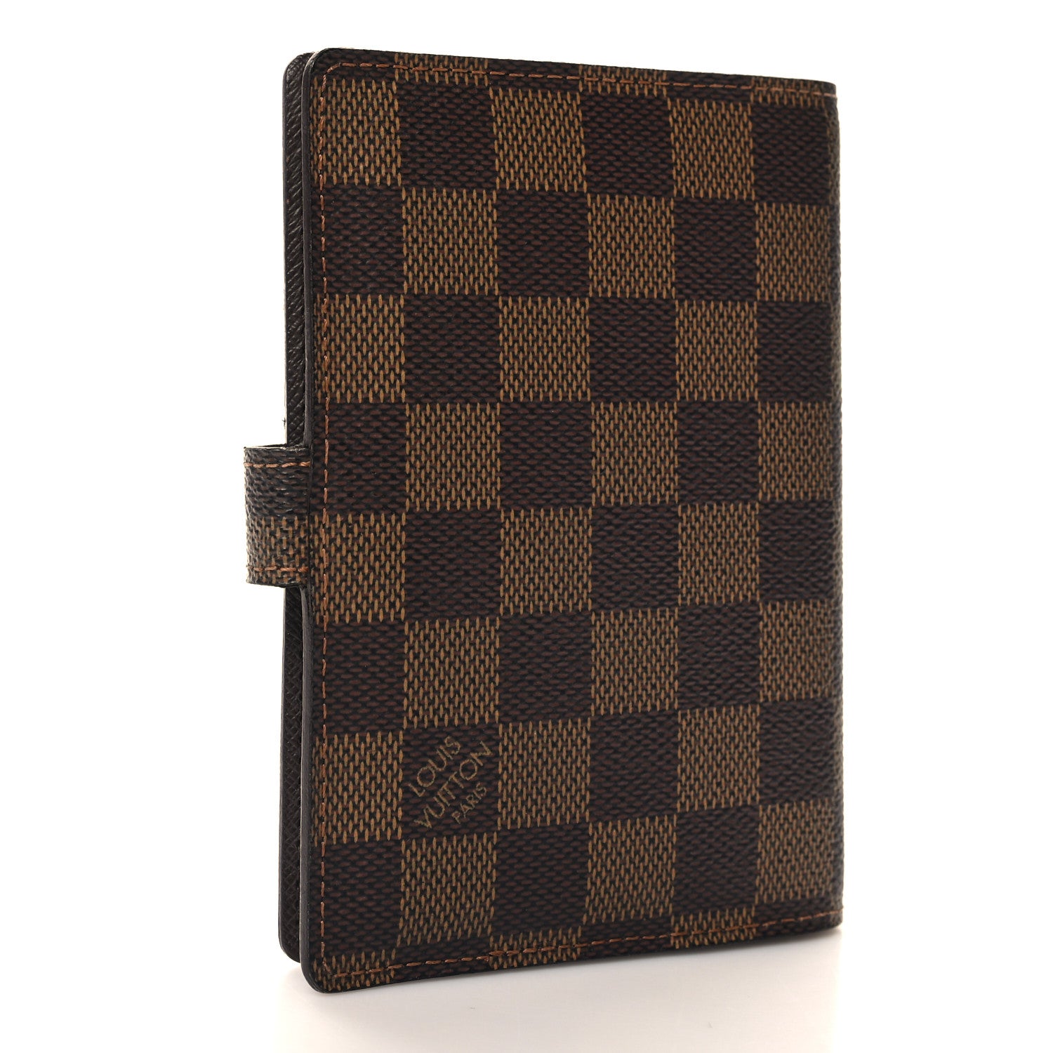 Louis Vuitton Damier Ebene Small Ring Agenda Cover 3 of 7